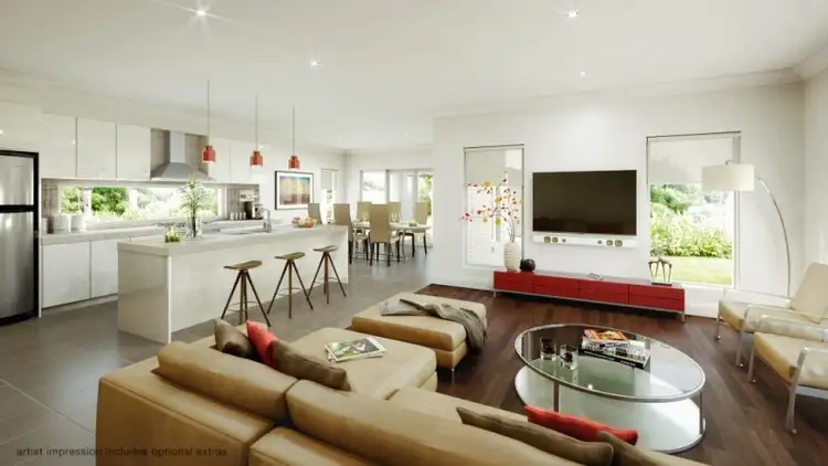 Fourth view of Homely house listing, LOT 6, 40 Liddesdale Grove, Eltham North VIC 3095