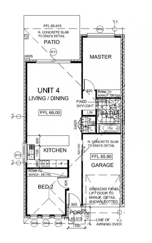 Main view of Homely villa listing, 4/68 Magowar Rd, Girraween NSW 2145