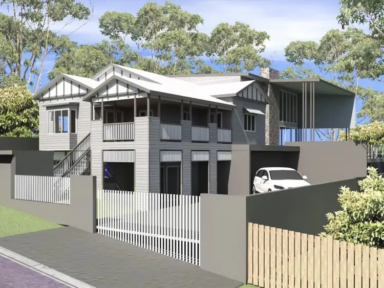 Second view of Homely house listing, 22 Tennyson Street, Bulimba QLD 4171