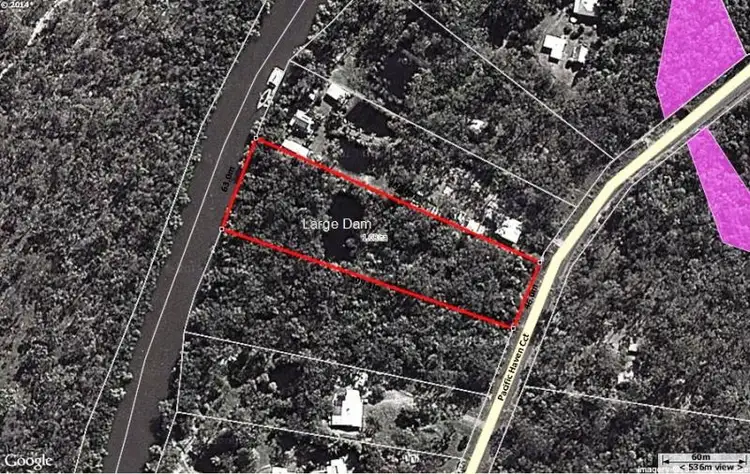 Second view of Homely land listing, 134 Pacific Haven Cct, Pacific Haven QLD 4659