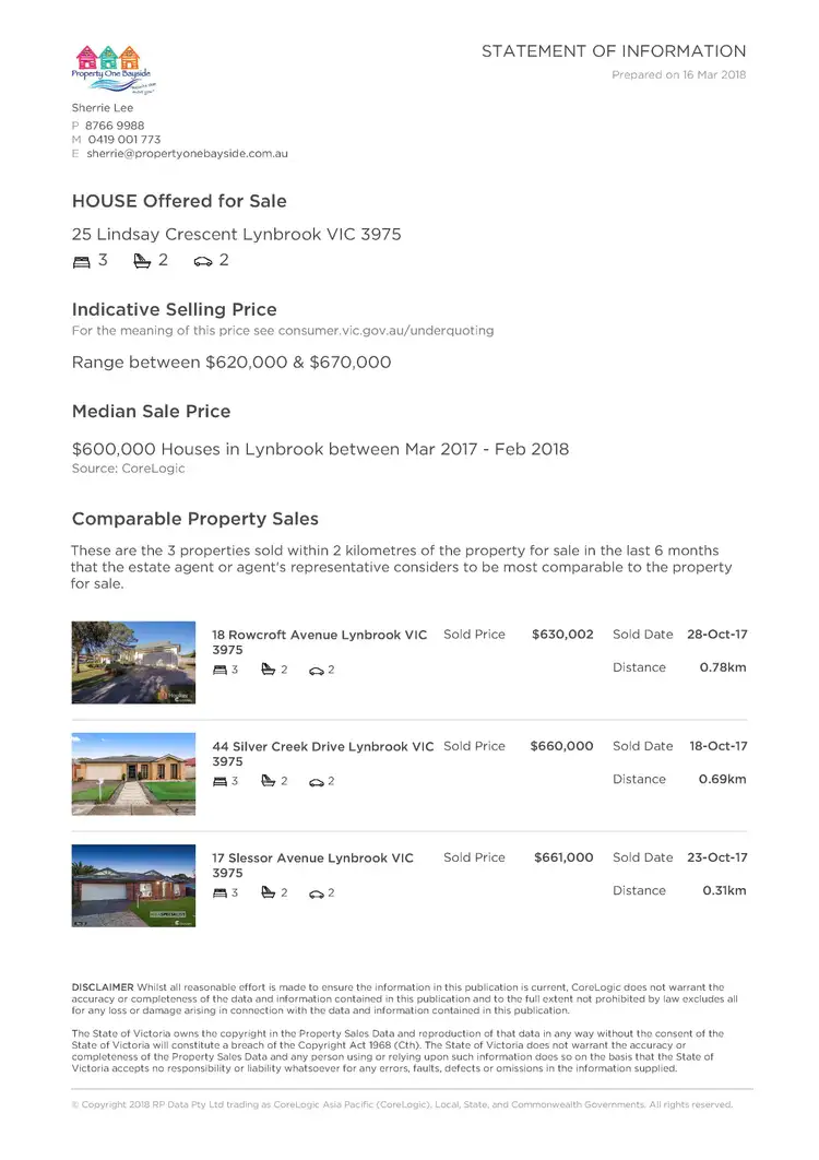 25 Lindsay Crescent, Lynbrook VIC 3975