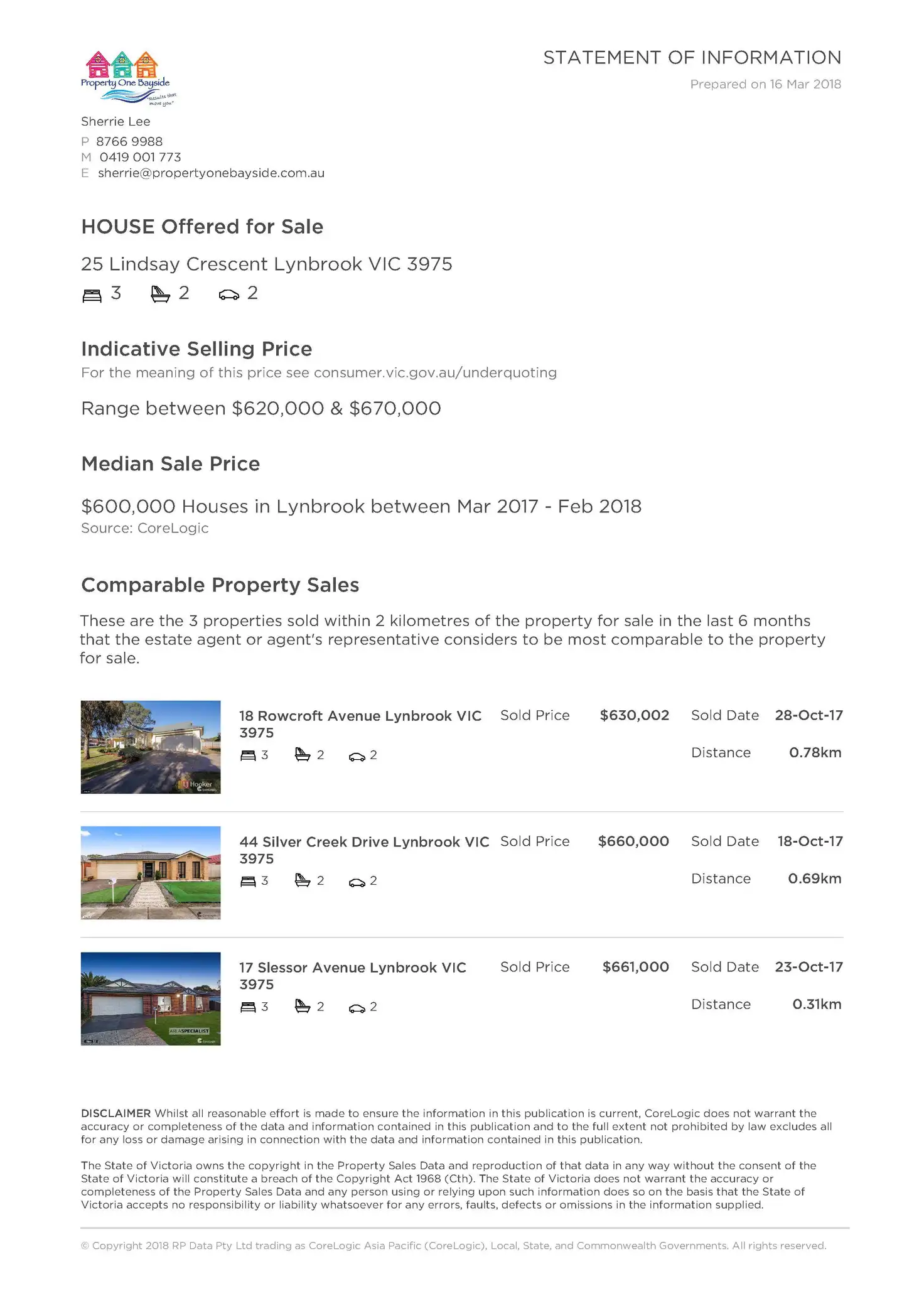 Main view of Homely house listing, 25 Lindsay Crescent, Lynbrook VIC 3975