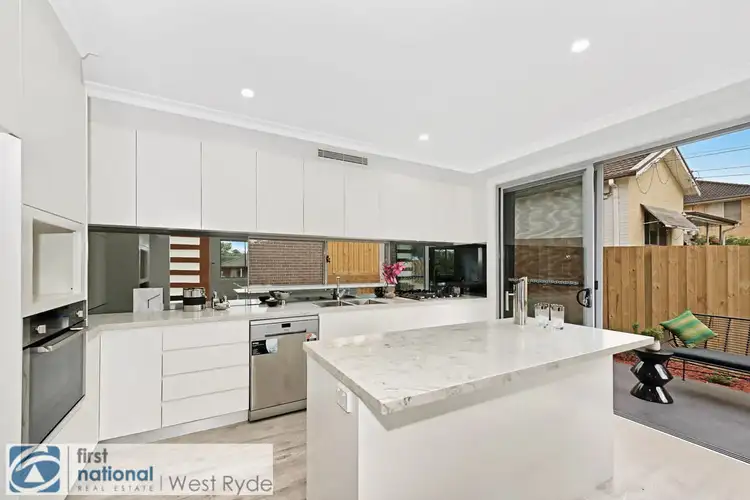 Main view of Homely townhouse listing, 1/11A Grand Avenue, West Ryde NSW 2114