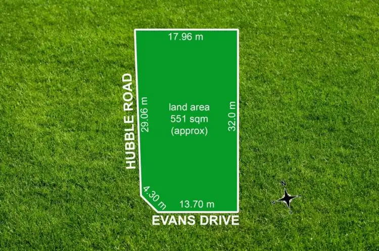 Main view of Homely land listing, 80 Evans Drive, Croydon VIC 3136