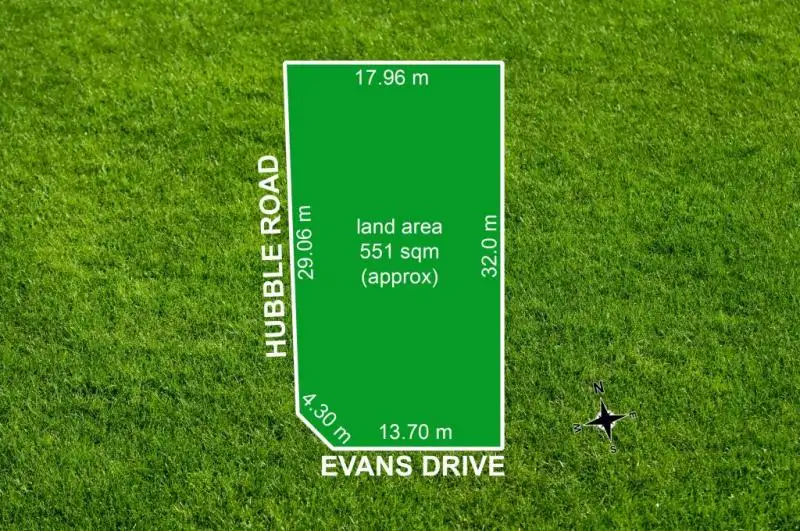 Main view of Homely land listing, 80 Evans Drive, Croydon VIC 3136