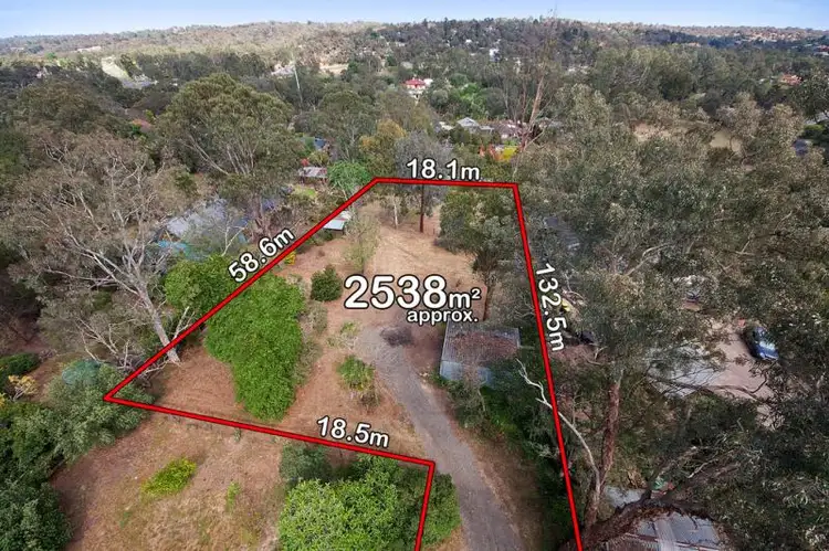 Main view of Homely land listing, 43 Zig Zag Road, Eltham VIC 3095
