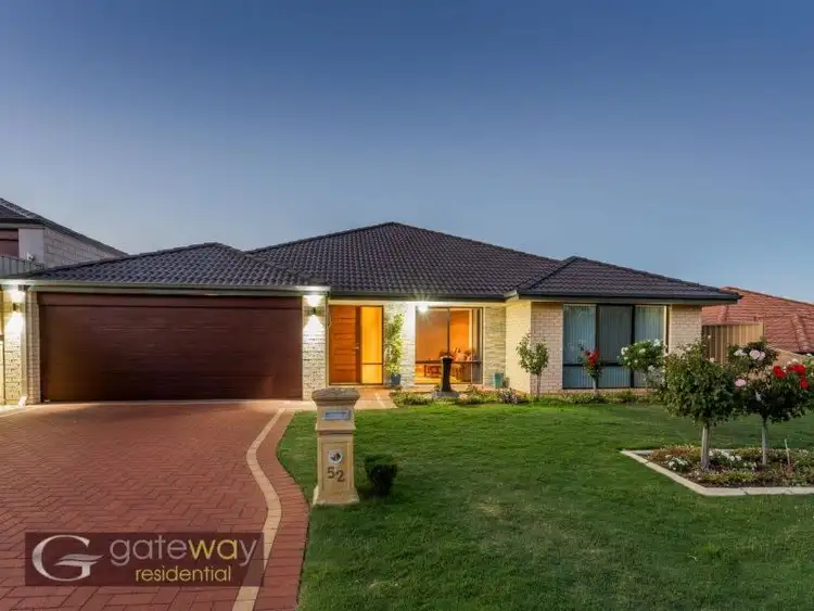 Main view of Homely house listing, 52 Birkett Avenue, Beeliar WA 6164