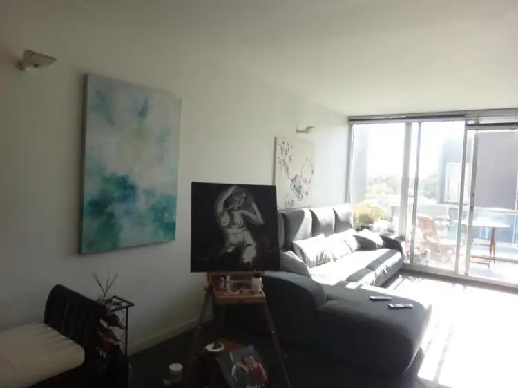 Second view of Homely apartment listing, 40/8 Hull Street, Richmond VIC 3121