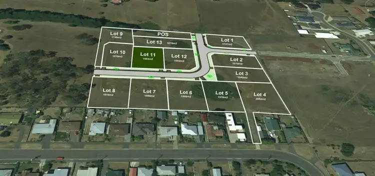 Second view of Homely land listing, LOT 11 Hillary Heights Estate, St Leonards TAS 7250