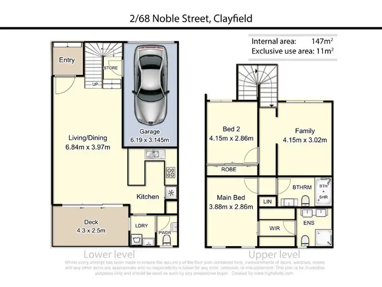 Seventh view of Homely townhouse listing, 68 Noble Street, Clayfield QLD 4011