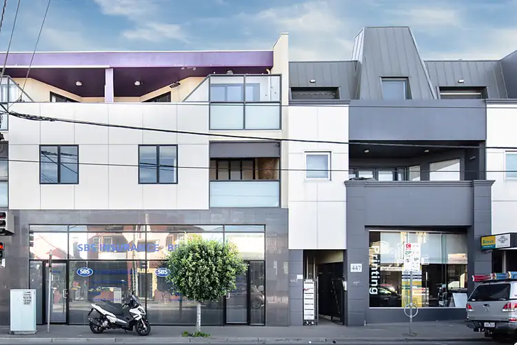 Main view of Homely unit listing, 4/447 Lygon Street, Brunswick East VIC 3057