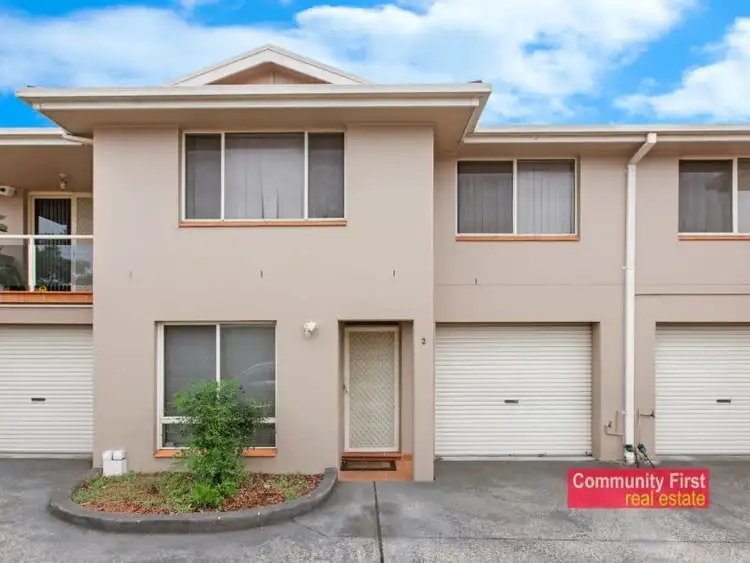 Main view of Homely townhouse listing, 2/123 Elizabeth Drive, Liverpool NSW 2170
