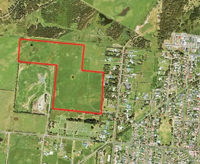 Main view of Homely land listing, 8 Dowson Drive, Wonthaggi VIC 3995