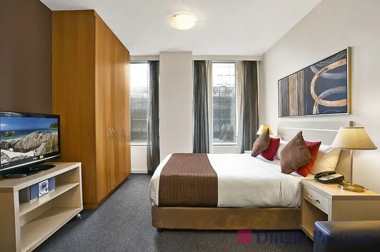 Second view of Homely studio listing, 1208/60 Market St, Melbourne VIC 3000