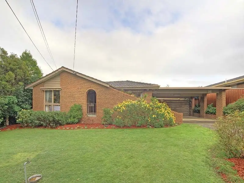 Main view of Homely house listing, 16 Torwood Drive, Vermont South VIC 3133
