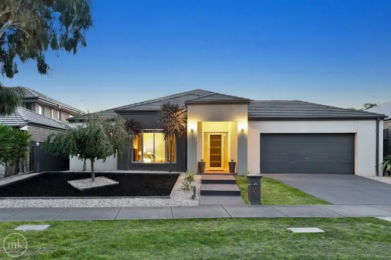 Main view of Homely house listing, 25 Beale Street, Mernda VIC 3754