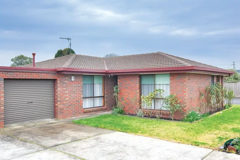 Main view of Homely townhouse listing, 7/316 Lal Lal Street, Ballarat VIC 3350