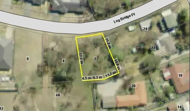 Fifth view of Homely land listing, 2 Log Bridge Place, Hazelbrook NSW 2779