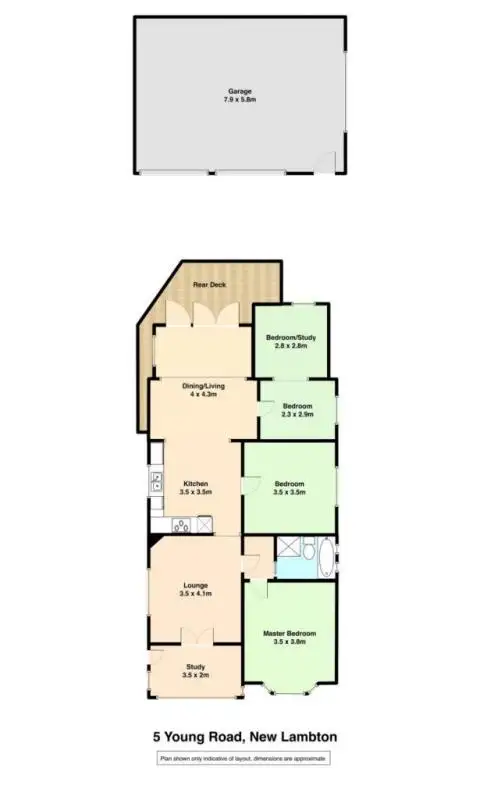 Seventh view of Homely house listing, 5 Young Road, New Lambton NSW 2305