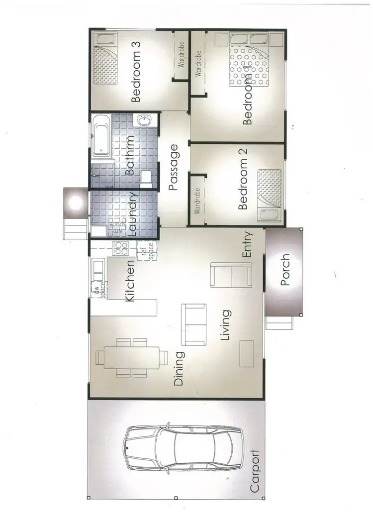 Second view of Homely house listing, 1B Merrin Crescent, Wonthaggi VIC 3995