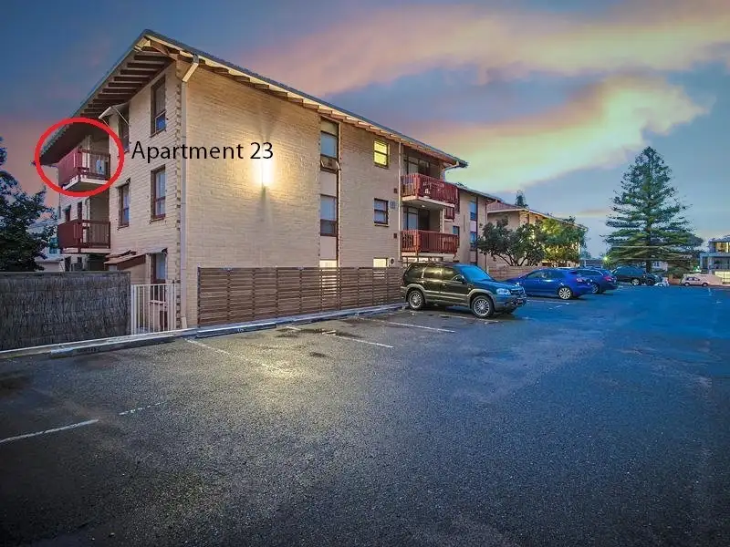 Main view of Homely unit listing, 23/3 Broadway, Glenelg South SA 5045