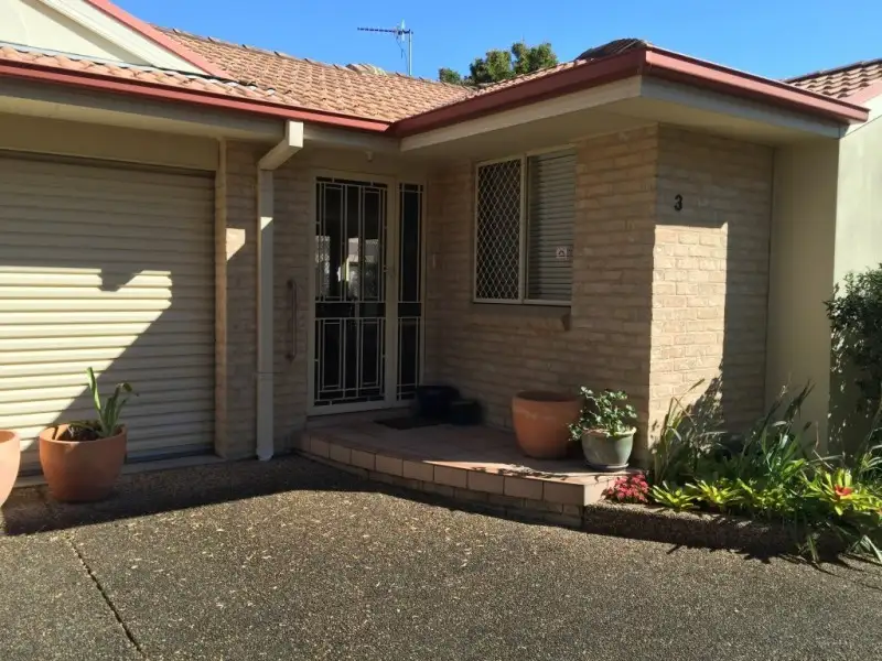 Main view of Homely villa listing, 3/653 Glebe Road, Adamstown NSW 2289