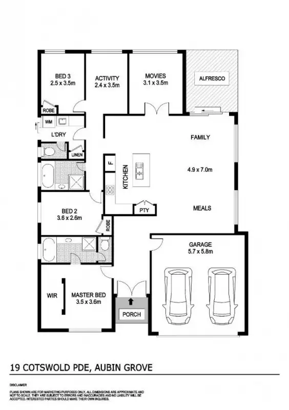 Sixth view of Homely house listing, 19 Cotswold Parade, Aubin Grove WA 6164
