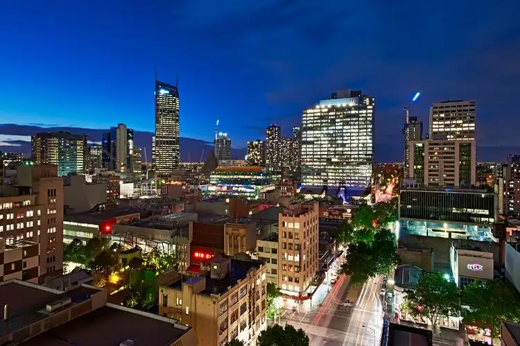 Main view of Homely apartment listing, 910/118 Russell Street, Melbourne VIC 3000