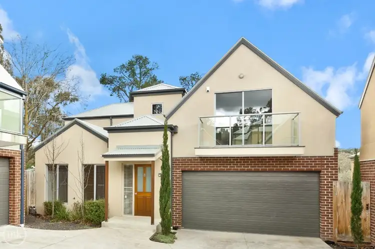 Third view of Homely townhouse listing, 3/1443 Main Road, Eltham VIC 3095