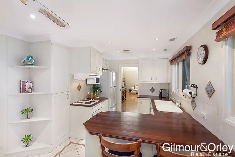 Fourth view of Homely house listing, 4 Rhodes Place, Kellyville NSW 2155