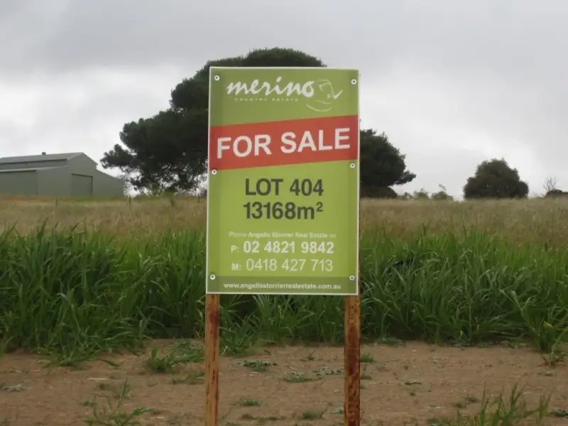 Main view of Homely land listing, Lot 404 Swan Loop, Goulburn NSW 2580