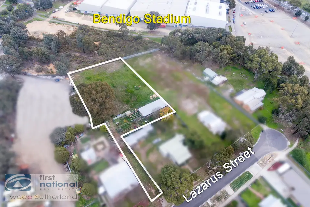 Main view of Homely land listing, 17 Lazarus Street, West Bendigo VIC 3550