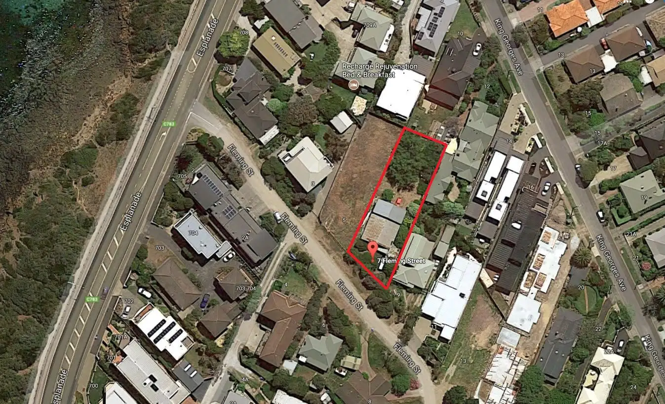 Main view of Homely land listing, 7 Fleming Street, Mornington VIC 3931