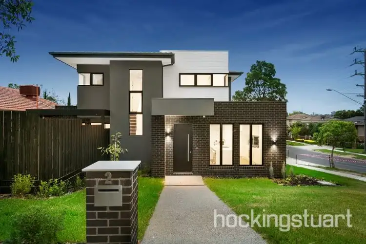 Main view of Homely house listing, 1/2 Nola Street, Doncaster VIC 3108