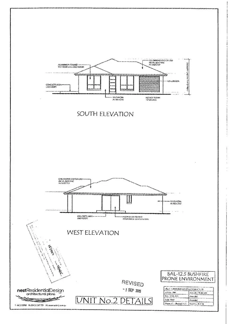 Sixth view of Homely villa listing, 2/99 & 101 Albatross Road, West Nowra NSW 2541