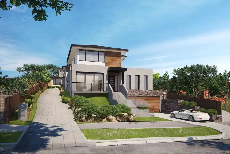 1,2 & 3/68 Saxonwood Drive, Doncaster East VIC 3109