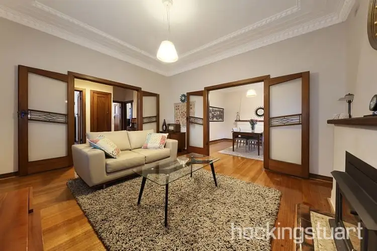 Second view of Homely semi-detached listing, 64 Lyons Street, Carnegie VIC 3163