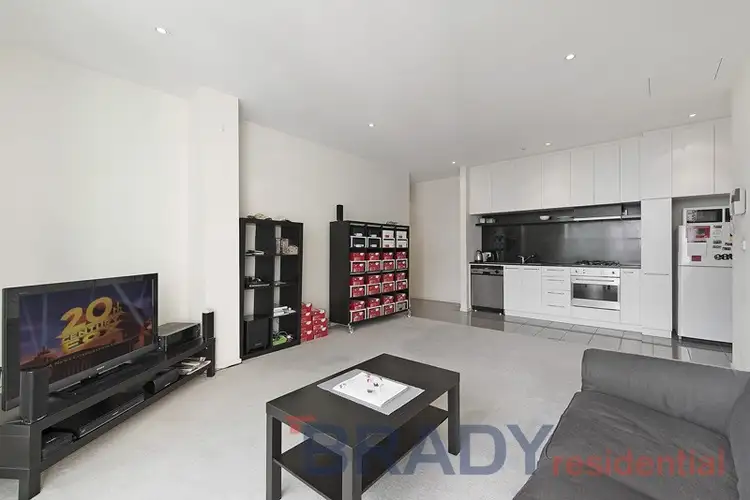Main view of Homely apartment listing, 2309/25 Wills Street, Melbourne VIC 3000