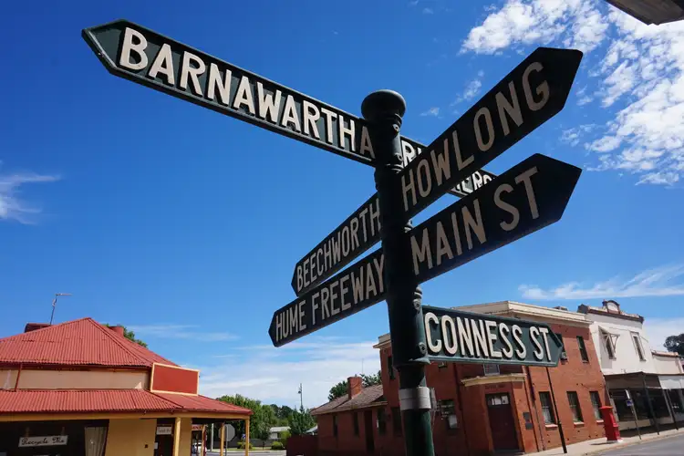Third view of Homely land listing, 1 McEwen Lane, Chiltern VIC 3683