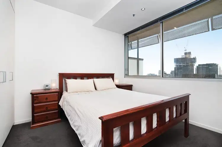Third view of Homely apartment listing, 1704/620 Collins Street, Melbourne VIC 3000