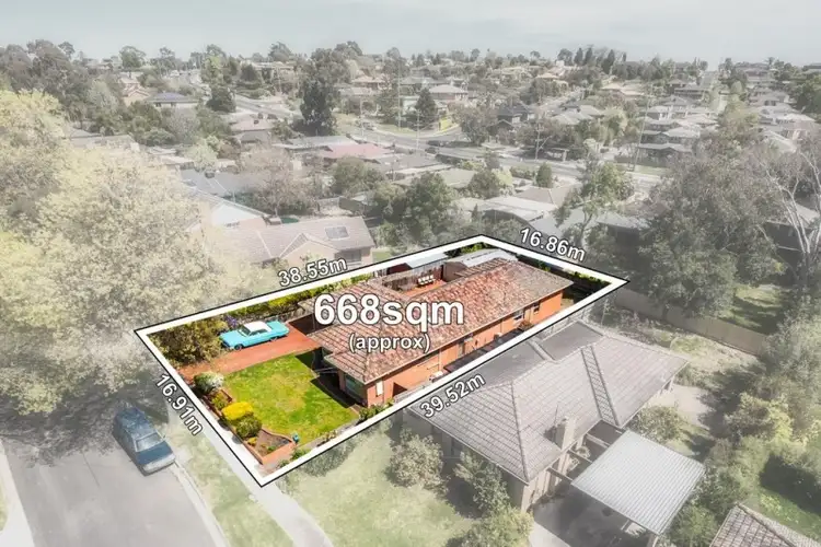Second view of Homely house listing, 43 Howitt Drive, Templestowe Lower VIC 3107