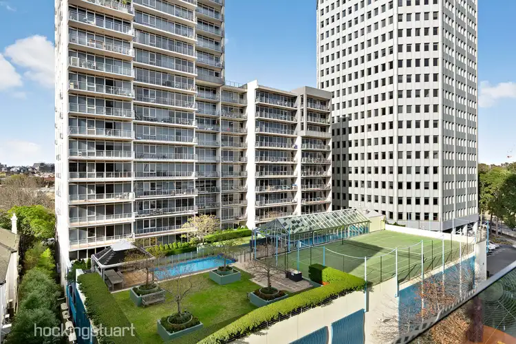 Third view of Homely apartment listing, 608/83 Queens Road, Melbourne VIC 3004