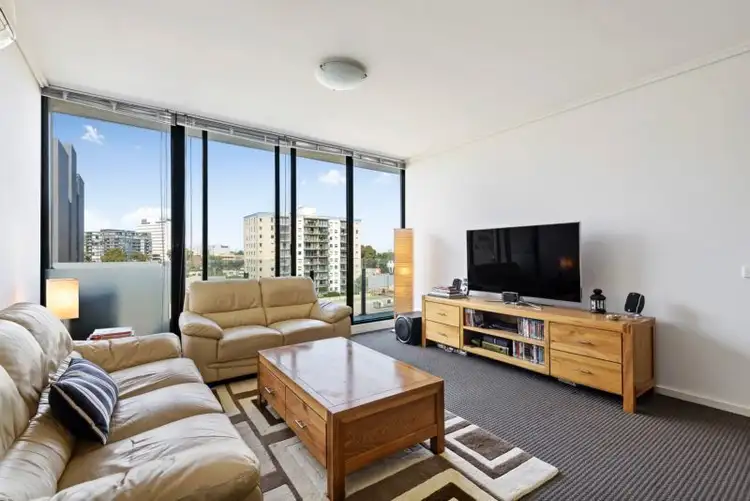 Main view of Homely apartment listing, 710/38 Bank Street, South Melbourne VIC 3205