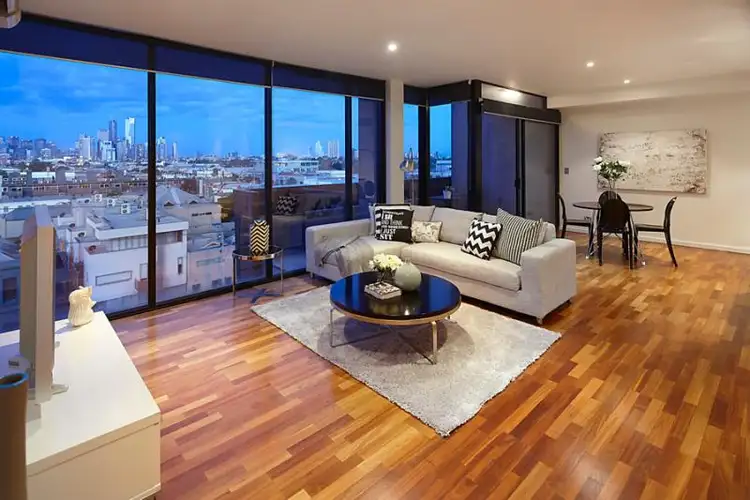 Main view of Homely apartment listing, 501/187 Graham Street, Port Melbourne VIC 3207