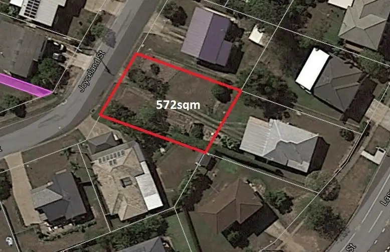 Main view of Homely land listing, 8 Joyceland Street, Brighton QLD 4017
