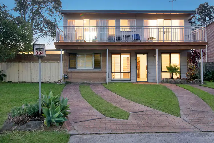 Third view of Homely house listing, 334 Lakedge Ave, Berkeley Vale NSW 2261