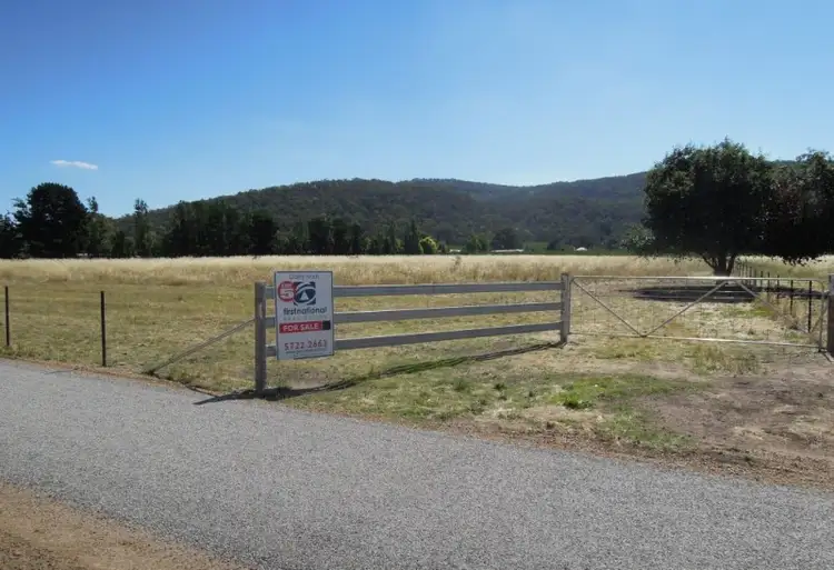 Main view of Homely land listing, LOT 5/107 Warby Range Road, Glenrowan VIC 3675