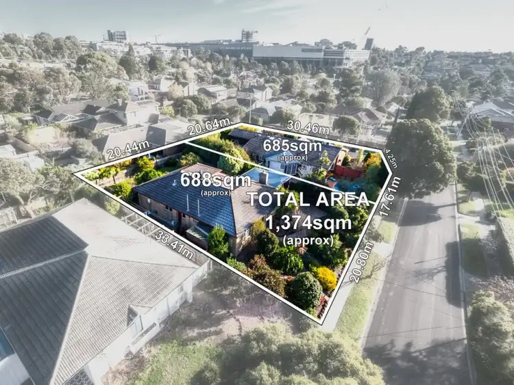 Second view of Homely land listing, 8-10 Toni Street, Doncaster VIC 3108