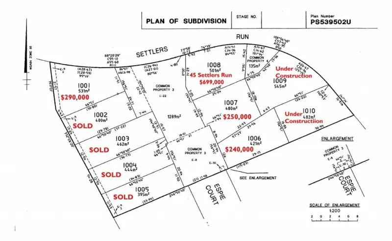 Main view of Homely land listing, Address available on request