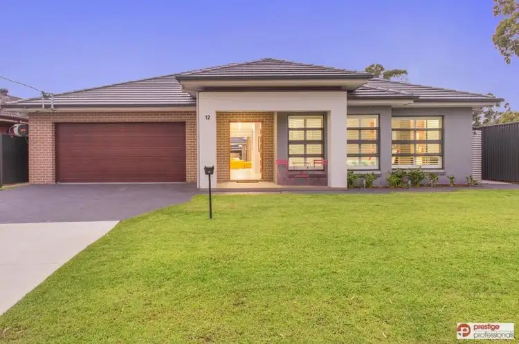 12 Thompson Avenue, Moorebank NSW 2170